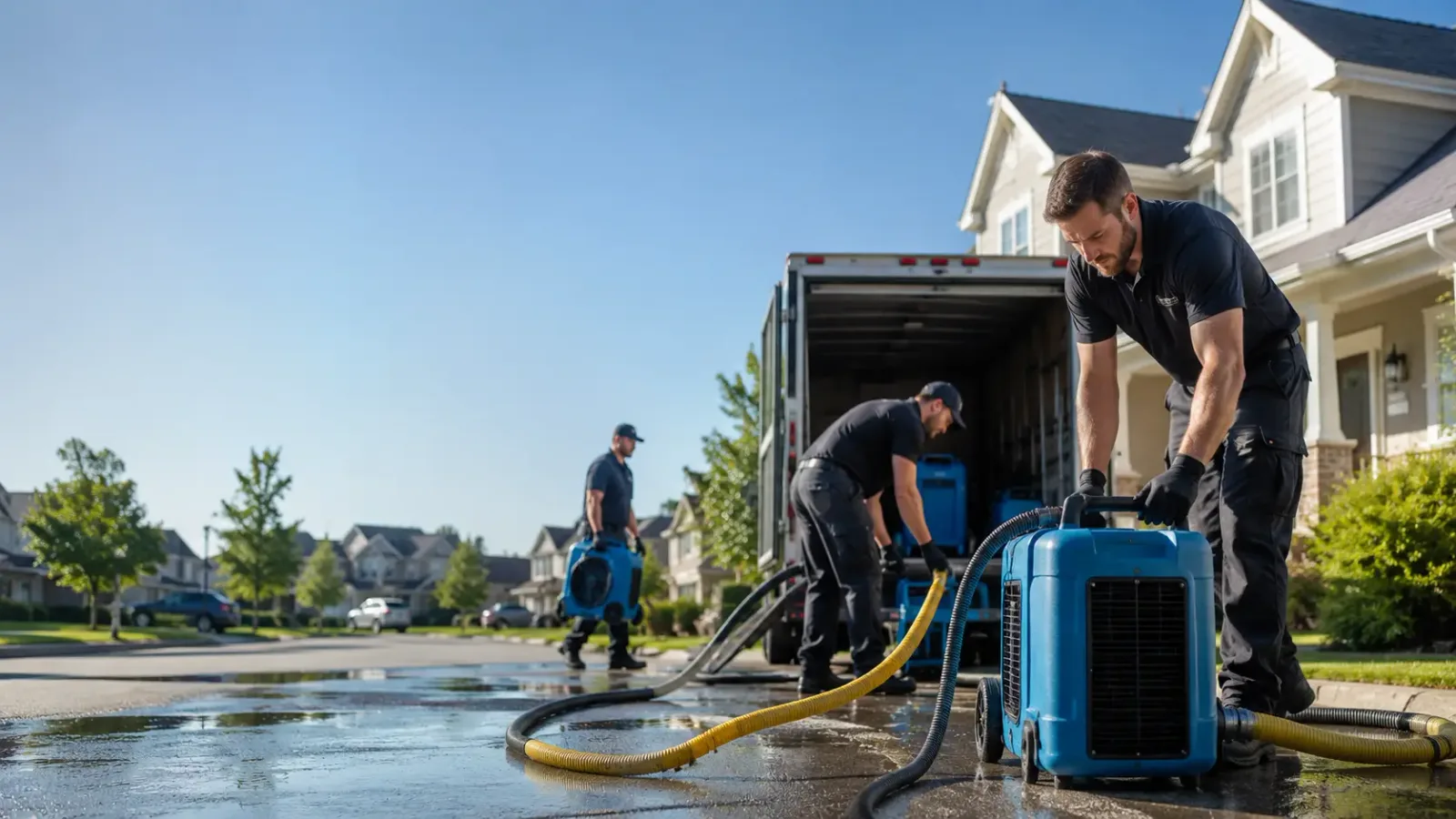 Water Damage Mitigation in Daisy, OK